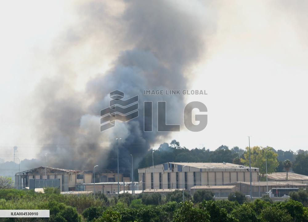 Iranian Missile Attack - Herzliya