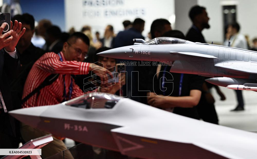 55th Paris Air Show - Le Bourget