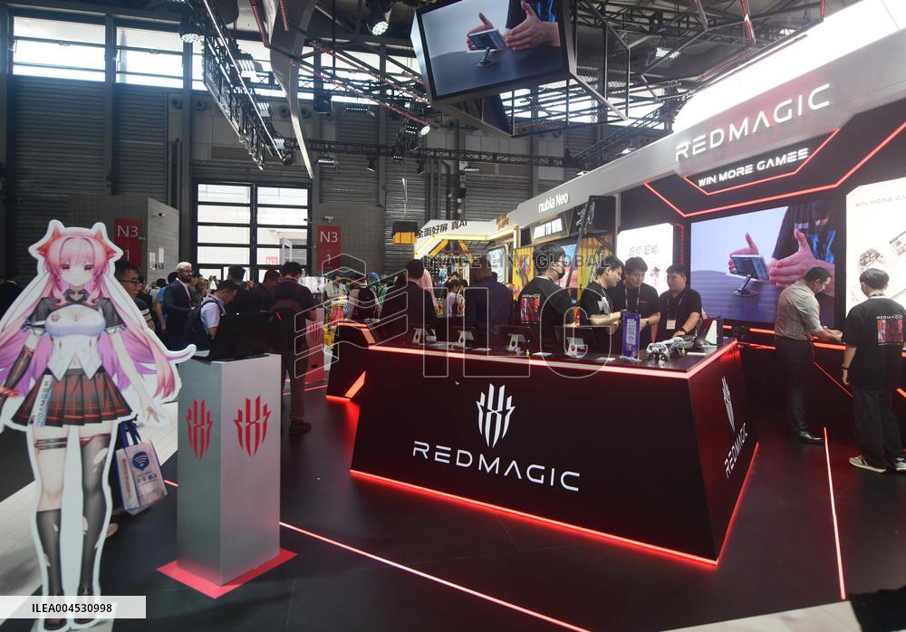 2025 MWC Held in Shanghai
