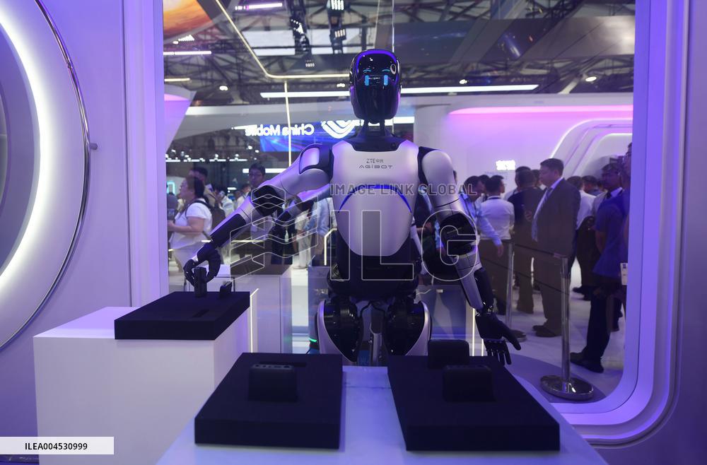 2025 MWC Held in Shanghai