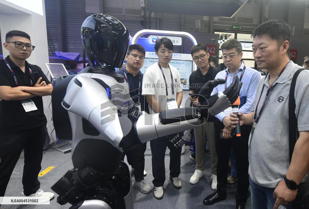 2025 MWC Held in Shanghai