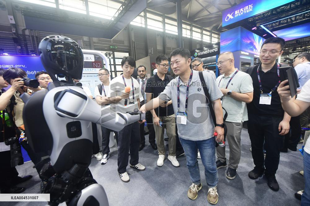 2025 MWC Held in Shanghai