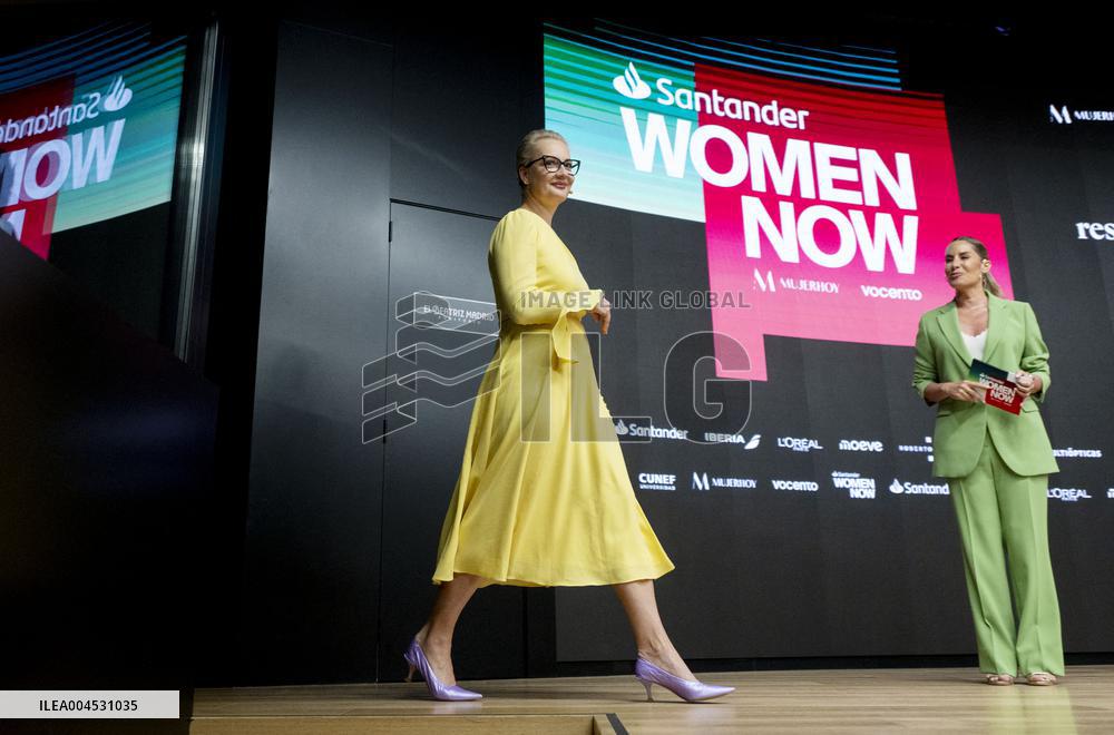 Yulia Navalnaya At Santander Women Now forum - Madrid
