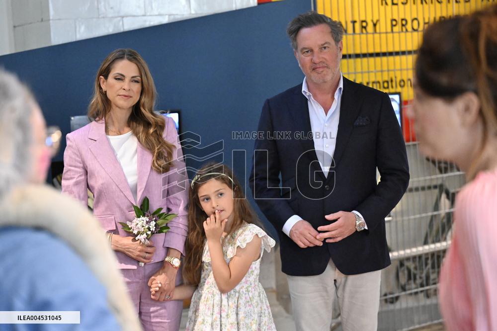 PRINCESS ADRIENNE IN BLEKINGE