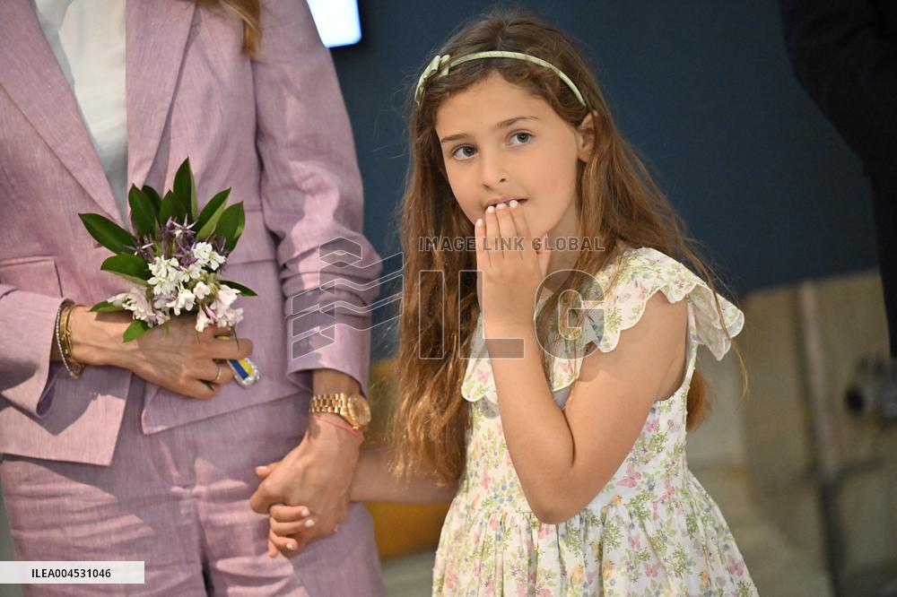 PRINCESS ADRIENNE IN BLEKINGE