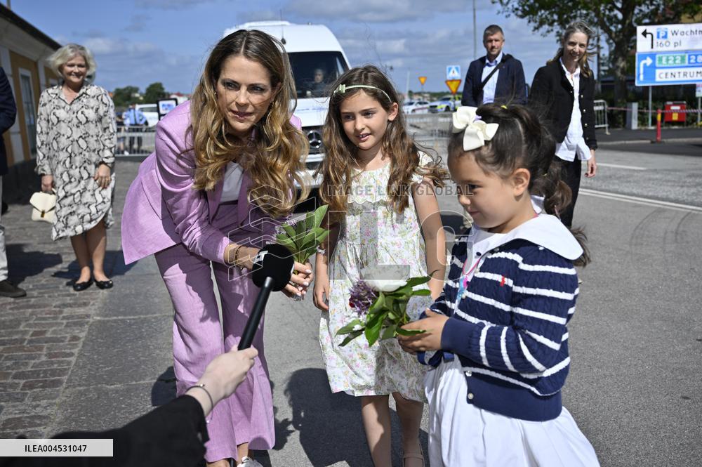 PRINCESS ADRIENNE IN BLEKINGE