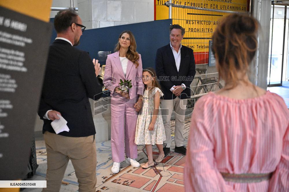 PRINCESS ADRIENNE IN BLEKINGE