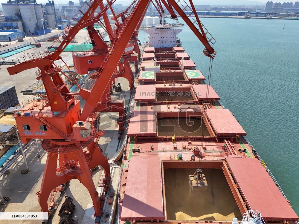 China Purchases Brazilian Soybeans