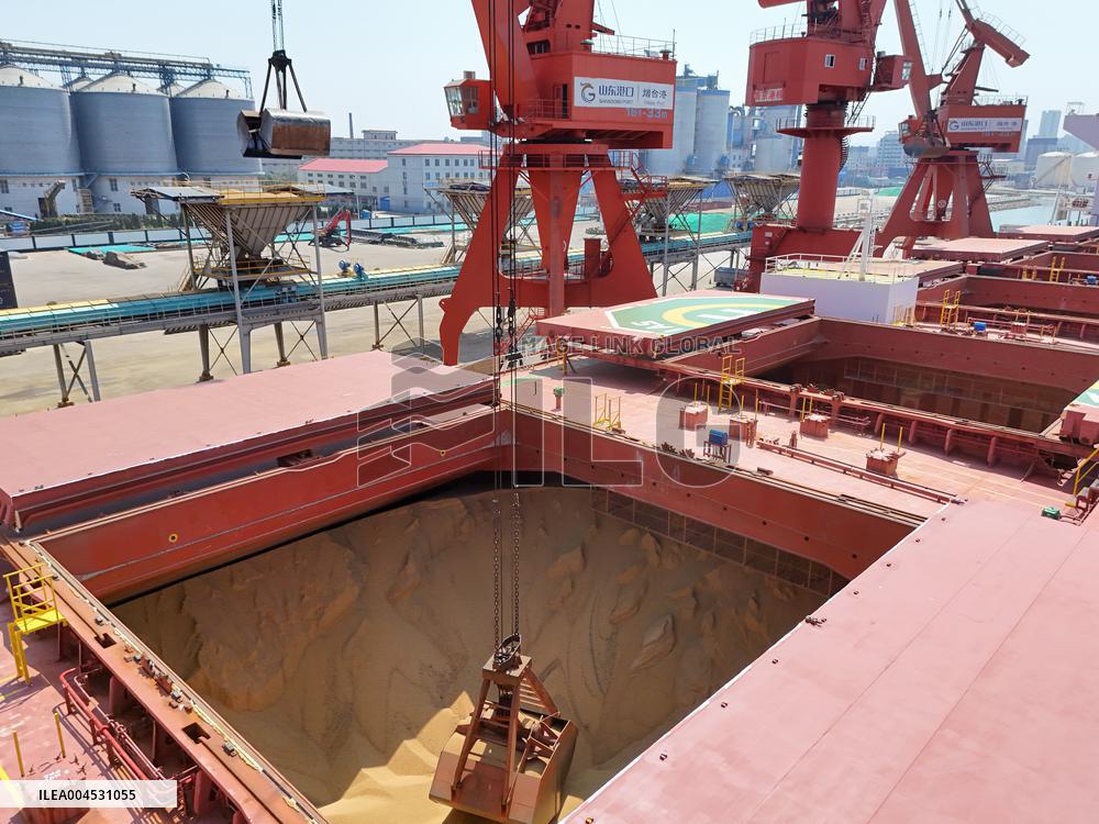 China Purchases Brazilian Soybeans