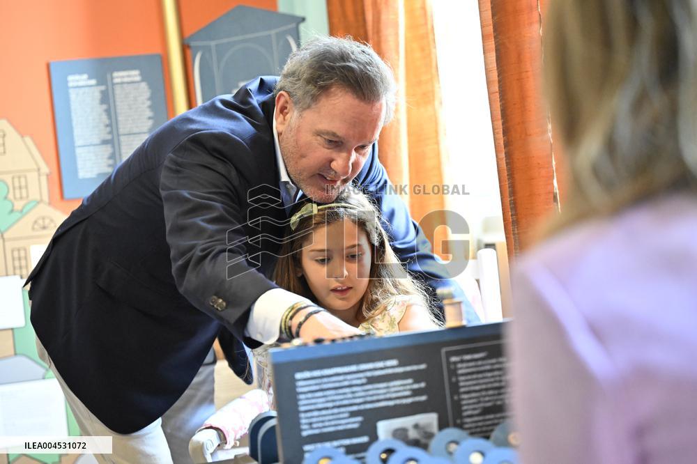 PRINCESS ADRIENNE IN BLEKINGE