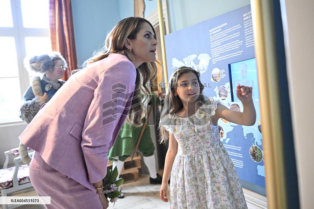 PRINCESS ADRIENNE IN BLEKINGE