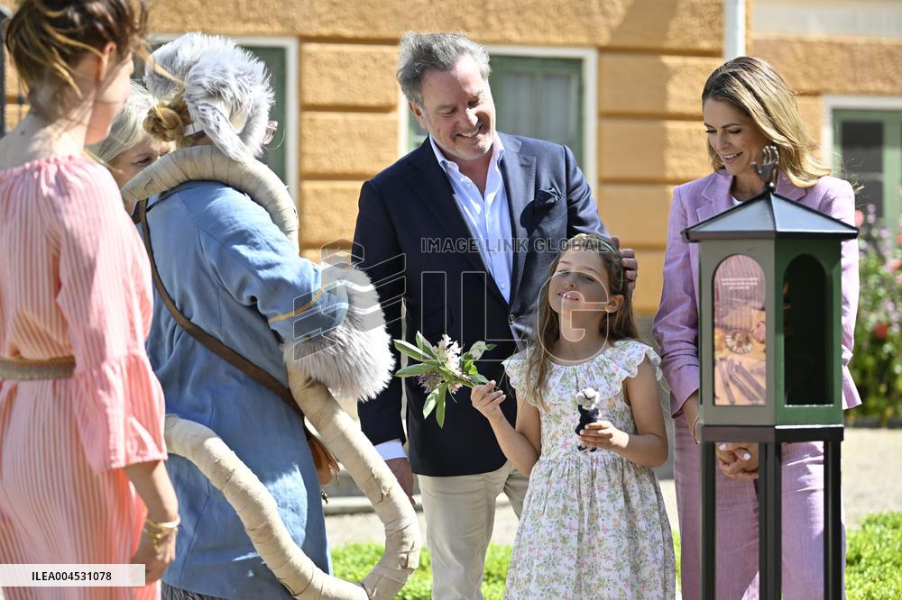 PRINCESS ADRIENNE IN BLEKINGE