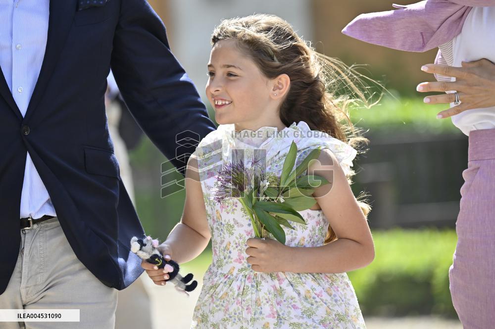 PRINCESS ADRIENNE IN BLEKINGE