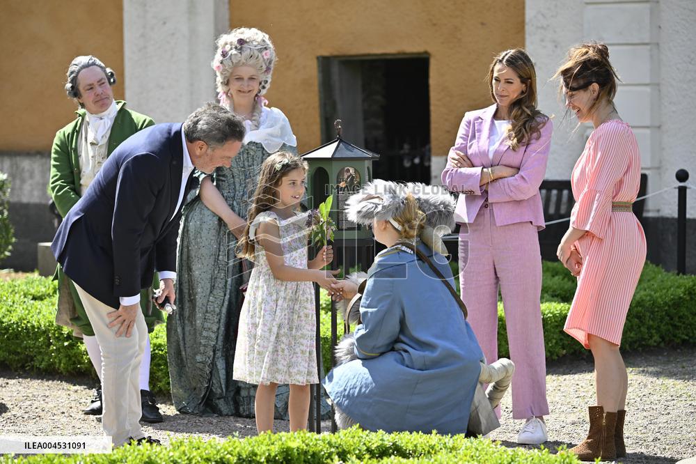 PRINCESS ADRIENNE IN BLEKINGE