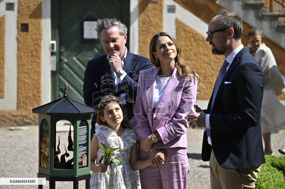 PRINCESS ADRIENNE IN BLEKINGE