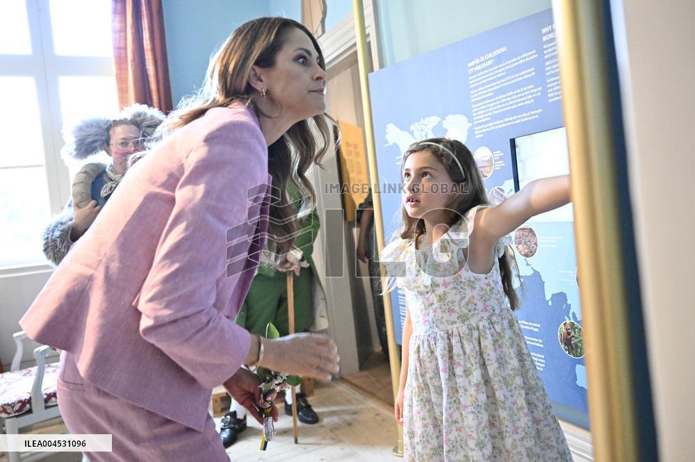 PRINCESS ADRIENNE IN BLEKINGE