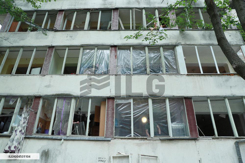 Russian Missile Attack - Kiev