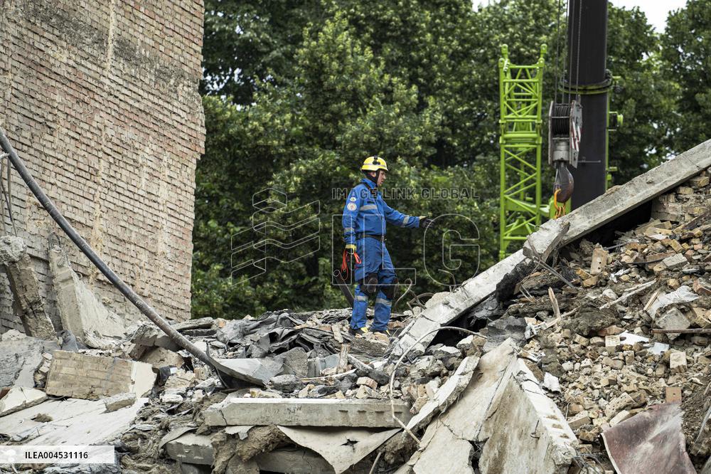 Russian Missile Attack - Kiev