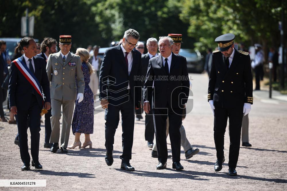 85th anniversary of the Appeal of 18 June at Mont Valerien - Suresnes