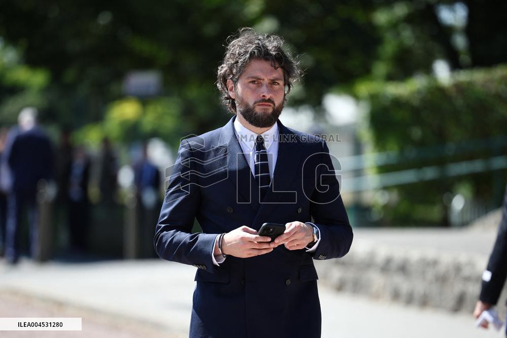 85th anniversary of the Appeal of 18 June at Mont Valerien - Suresnes