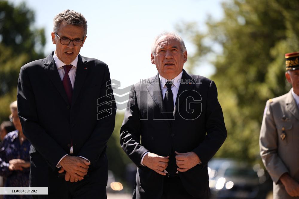 85th anniversary of the Appeal of 18 June at Mont Valerien - Suresnes