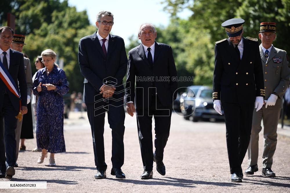85th anniversary of the Appeal of 18 June at Mont Valerien - Suresnes