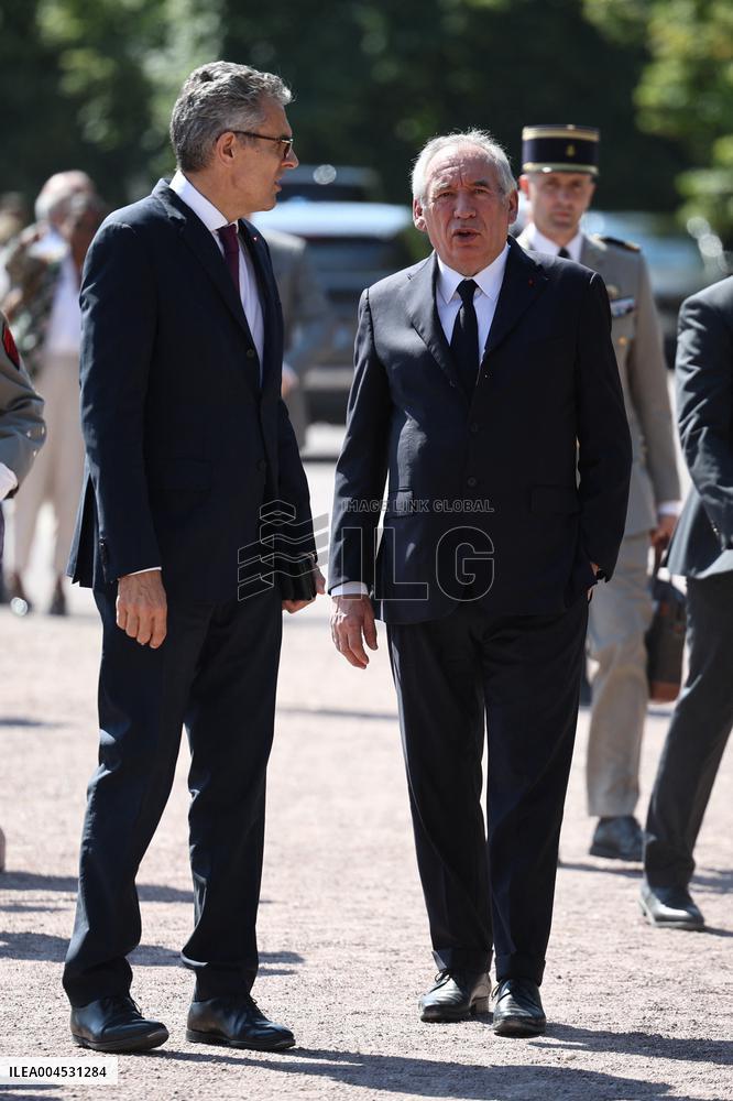 85th anniversary of the Appeal of 18 June at Mont Valerien - Suresnes