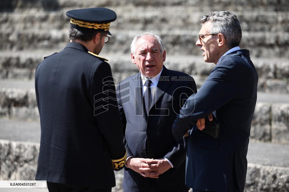 85th anniversary of the Appeal of 18 June at Mont Valerien - Suresnes