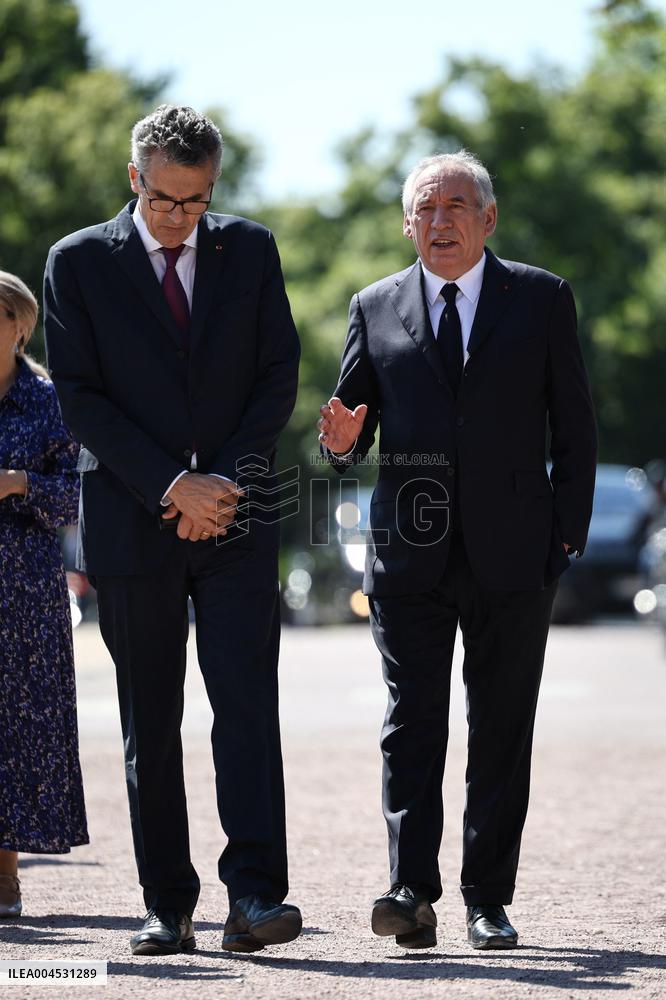 85th anniversary of the Appeal of 18 June at Mont Valerien - Suresnes