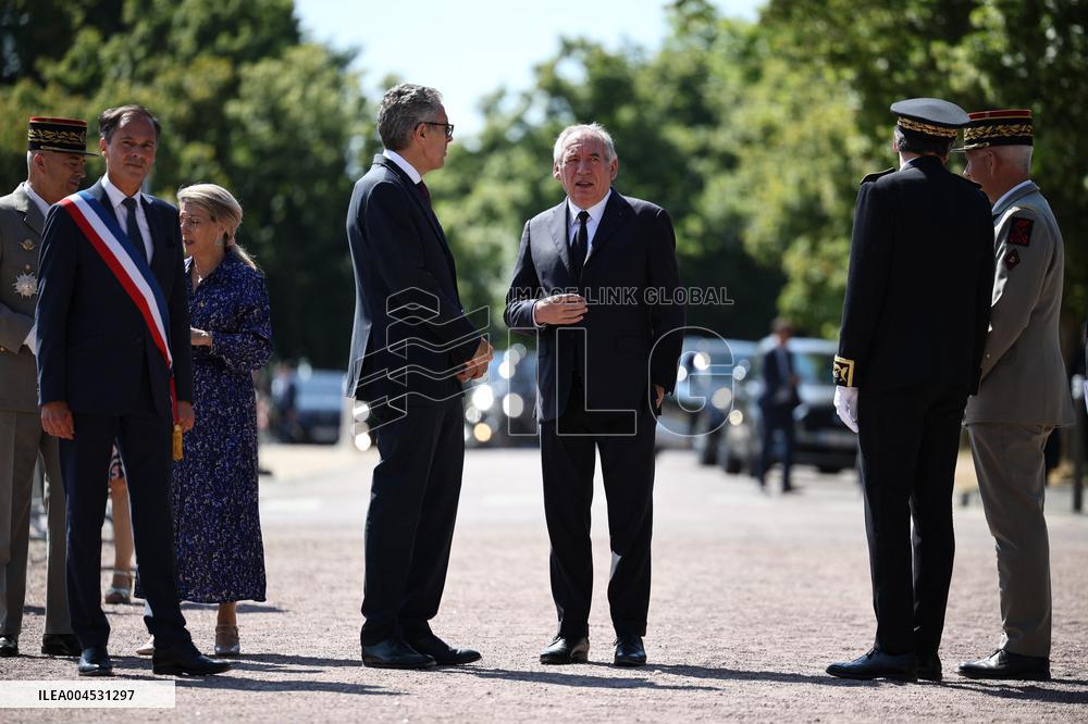 85th anniversary of the Appeal of 18 June at Mont Valerien - Suresnes