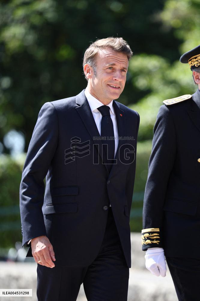 85th anniversary of the Appeal of 18 June at Mont Valerien - Suresnes