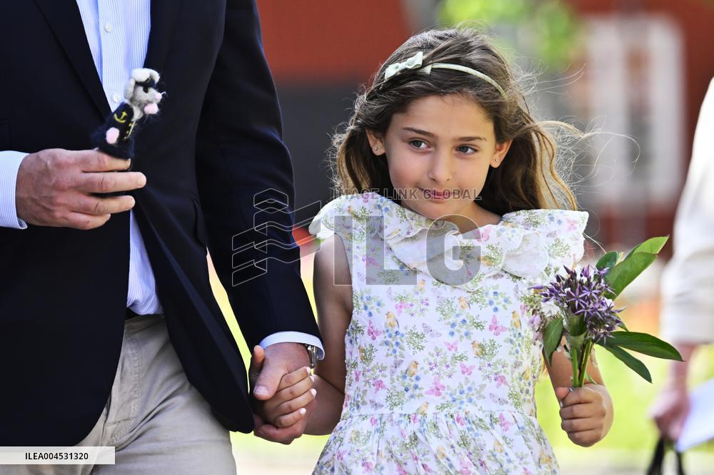 PRINCESS ADRIENNE IN BLEKINGE