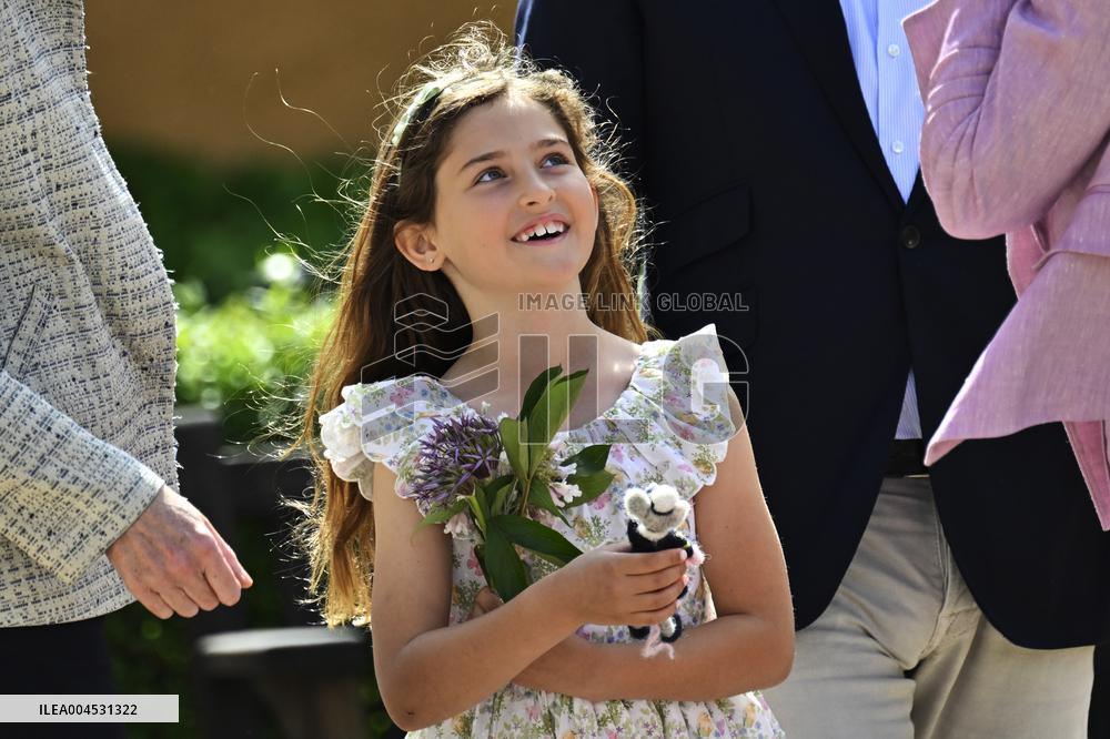 PRINCESS ADRIENNE IN BLEKINGE