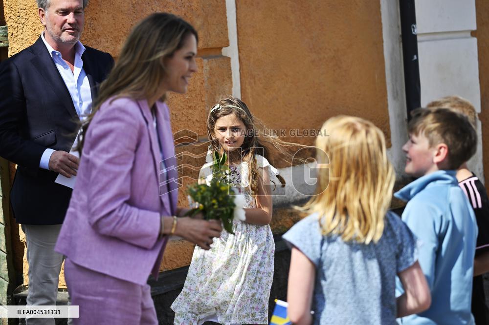 PRINCESS ADRIENNE IN BLEKINGE