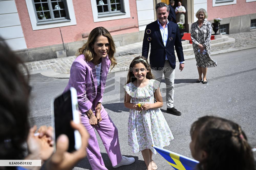 PRINCESS ADRIENNE IN BLEKINGE