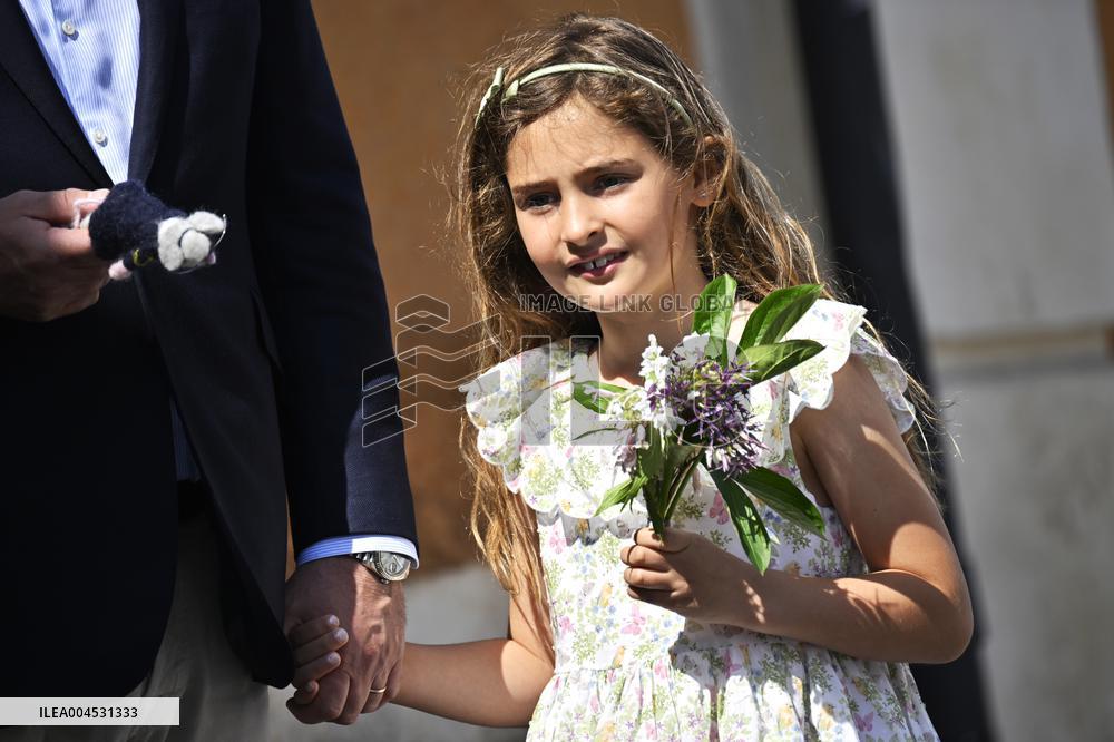 PRINCESS ADRIENNE IN BLEKINGE