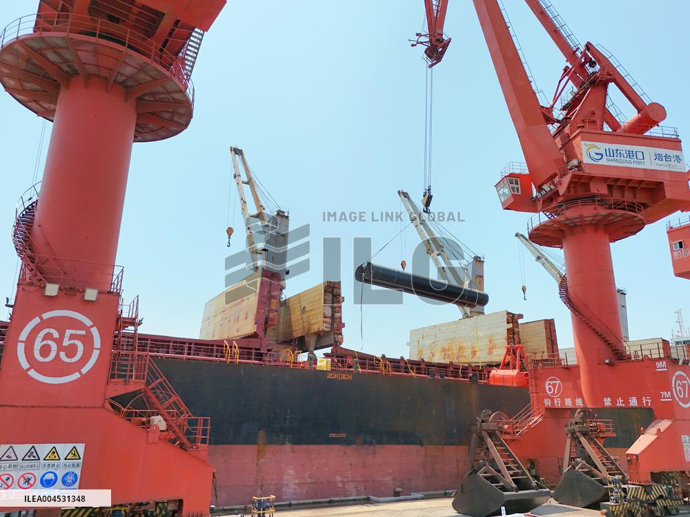 China Steel Export Growth