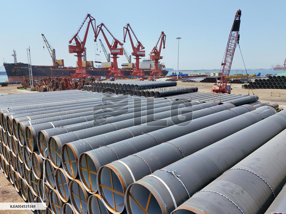 China Steel Export Growth