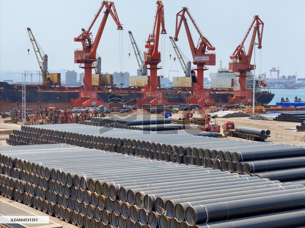 China Steel Export Growth