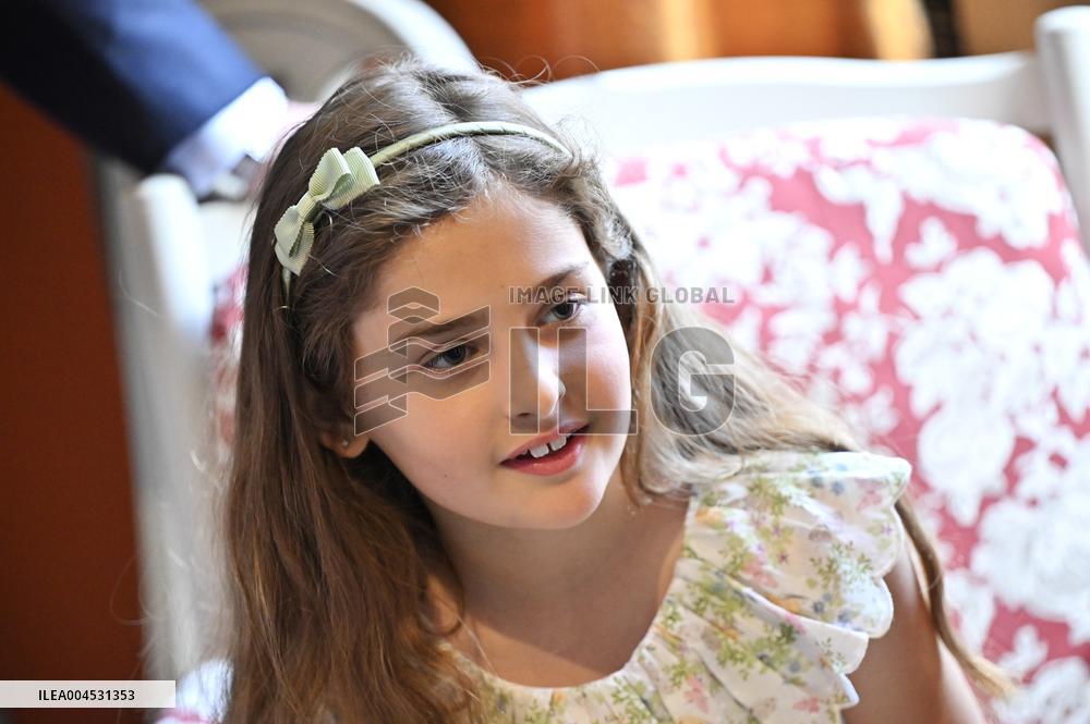 PRINCESS ADRIENNE IN BLEKINGE