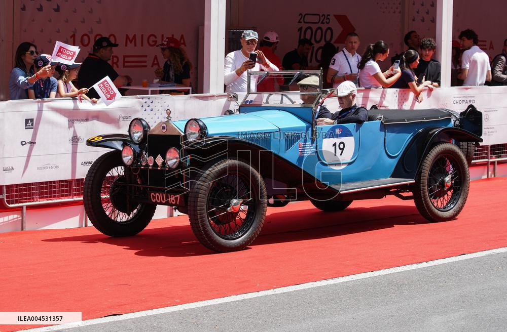 MOTORI - Auto Storiche - 1000Miglia - Stage 1