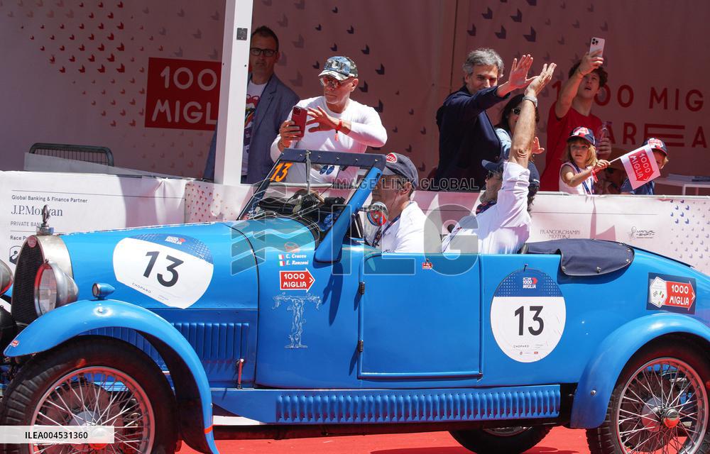 MOTORI - Auto Storiche - 1000Miglia - Stage 1