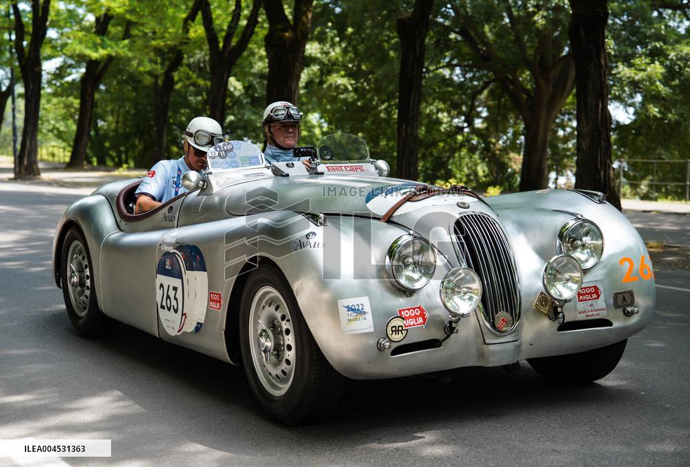 MOTORI - Auto Storiche - 1000Miglia - Stage 1