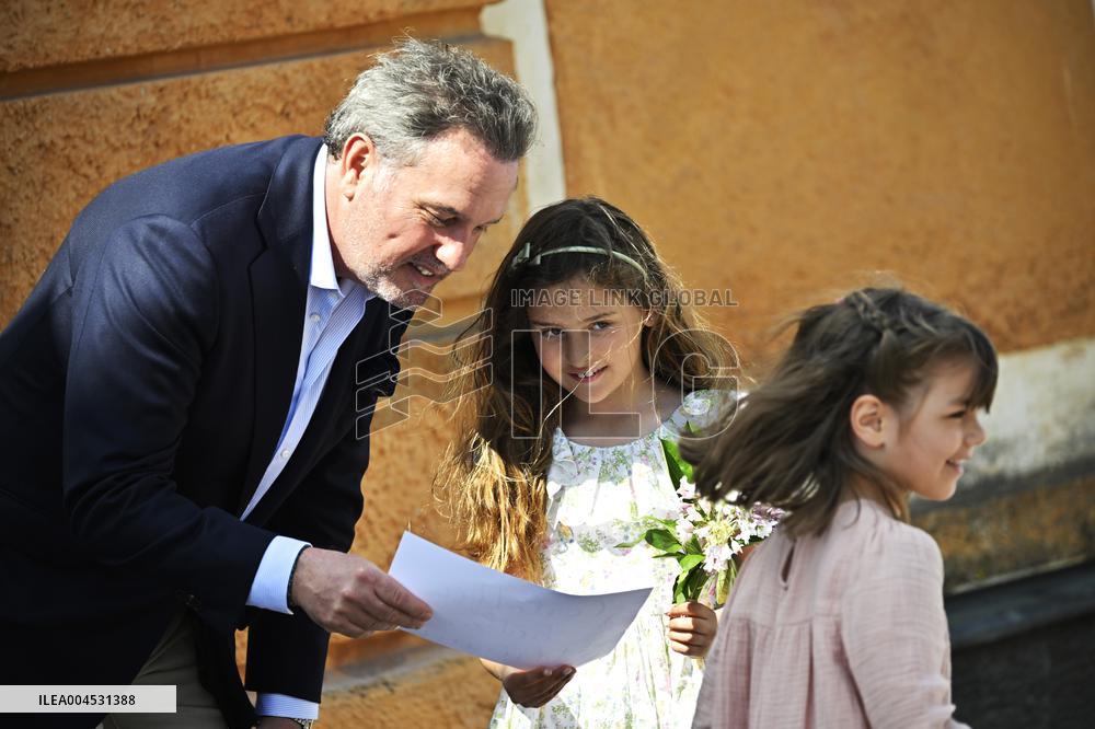 PRINCESS ADRIENNE IN BLEKINGE