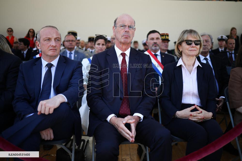 85th anniversary of the Appeal of 18 June at Mont Valerien - Suresnes