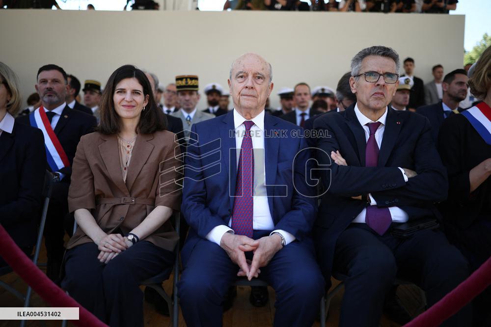 85th anniversary of the Appeal of 18 June at Mont Valerien - Suresnes