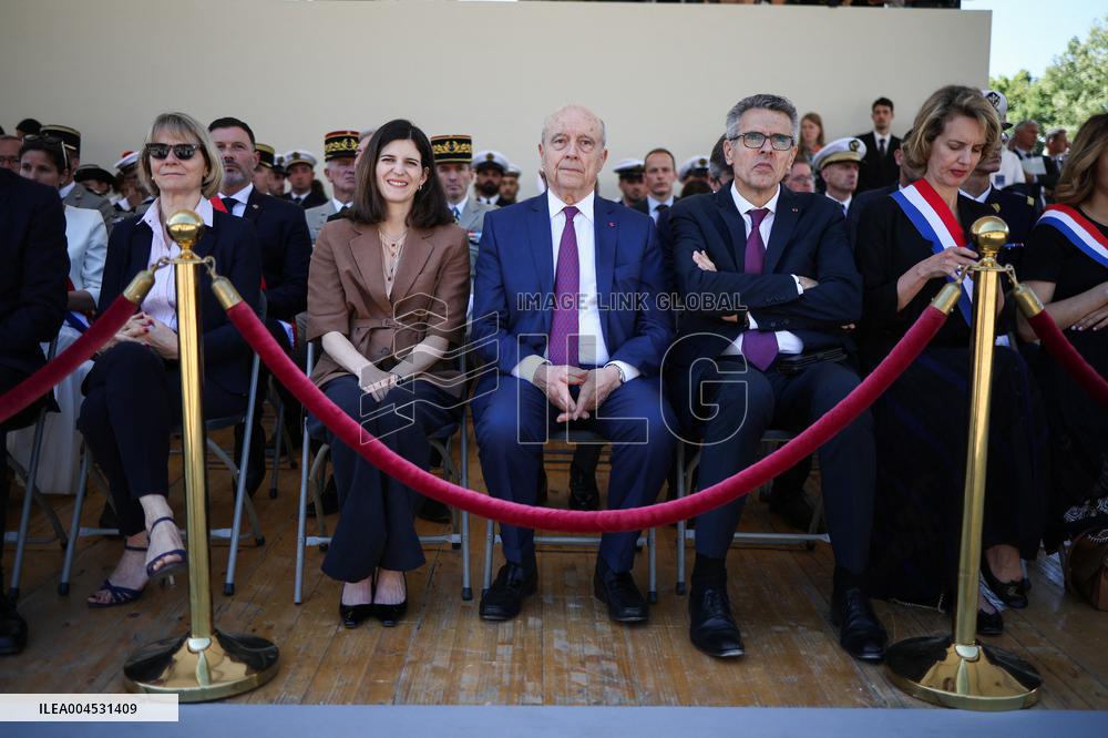 85th anniversary of the Appeal of 18 June at Mont Valerien - Suresnes