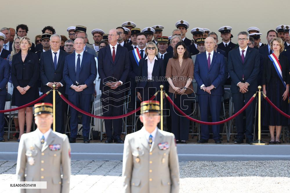 85th anniversary of the Appeal of 18 June at Mont Valerien - Suresnes