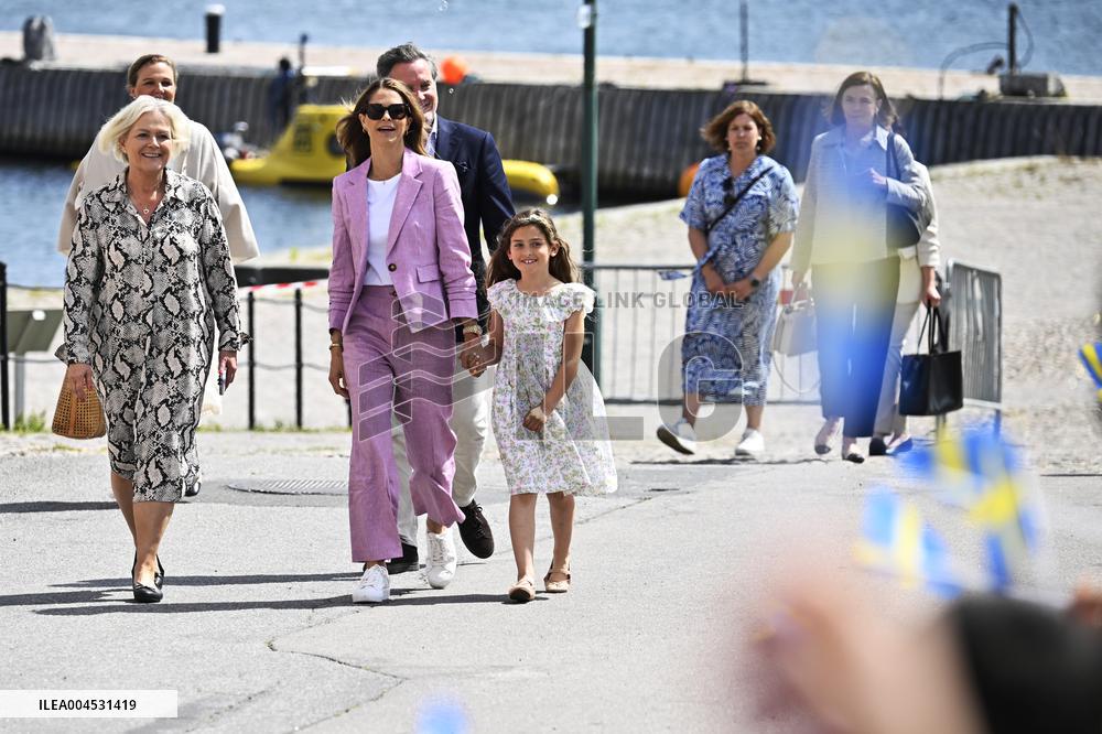 PRINCESS ADRIENNE  IN BLEKINGE