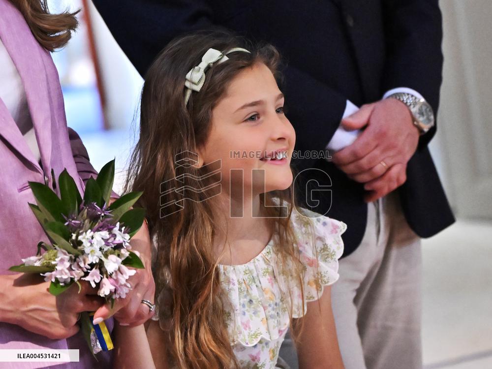 PRINCESS ADRIENNE  IN BLEKINGE